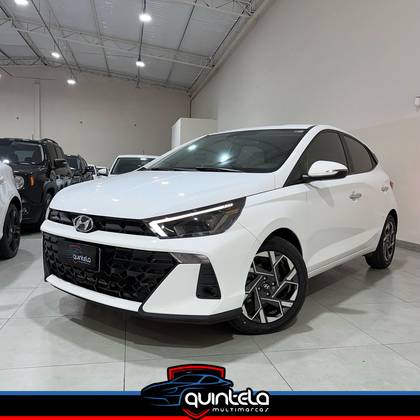 HYUNDAI HB20 1.0 TGDI FLEX PLATINUM PLUS AUTOMÁTICO HYUNDAI HB20 1.0 TGDI FLEX PLATINUM PLUS AUTOMÁTICO